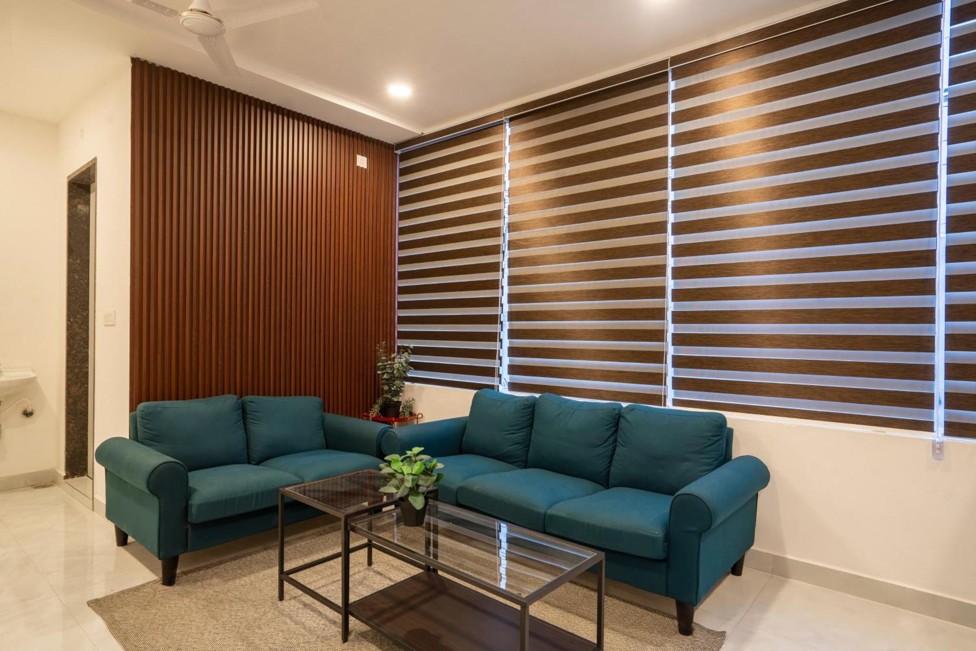 Treebo De Alphabet Gachibowli Otel Haydarabad Dış mekan fotoğraf