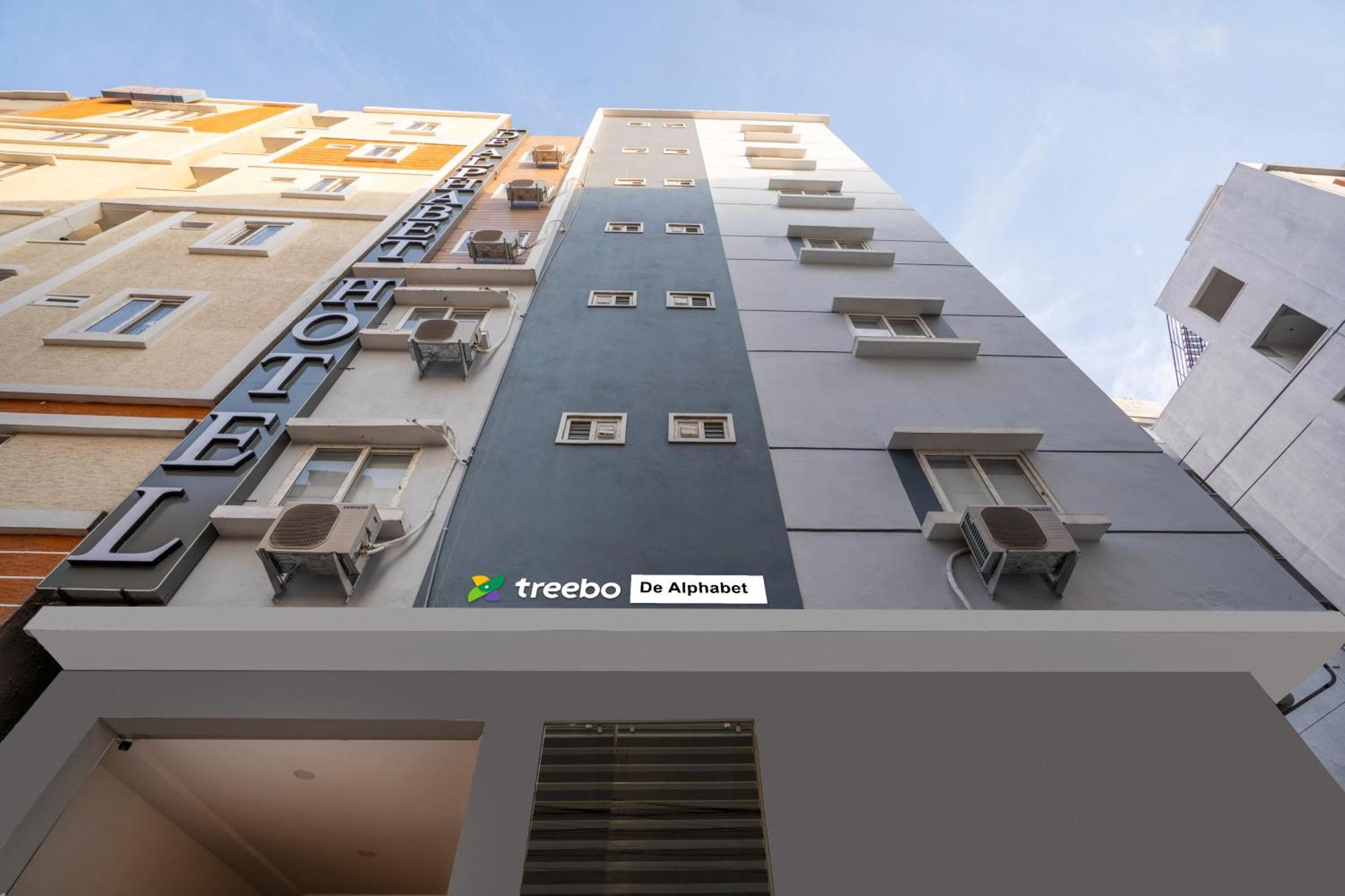 Treebo De Alphabet Gachibowli Otel Haydarabad Dış mekan fotoğraf