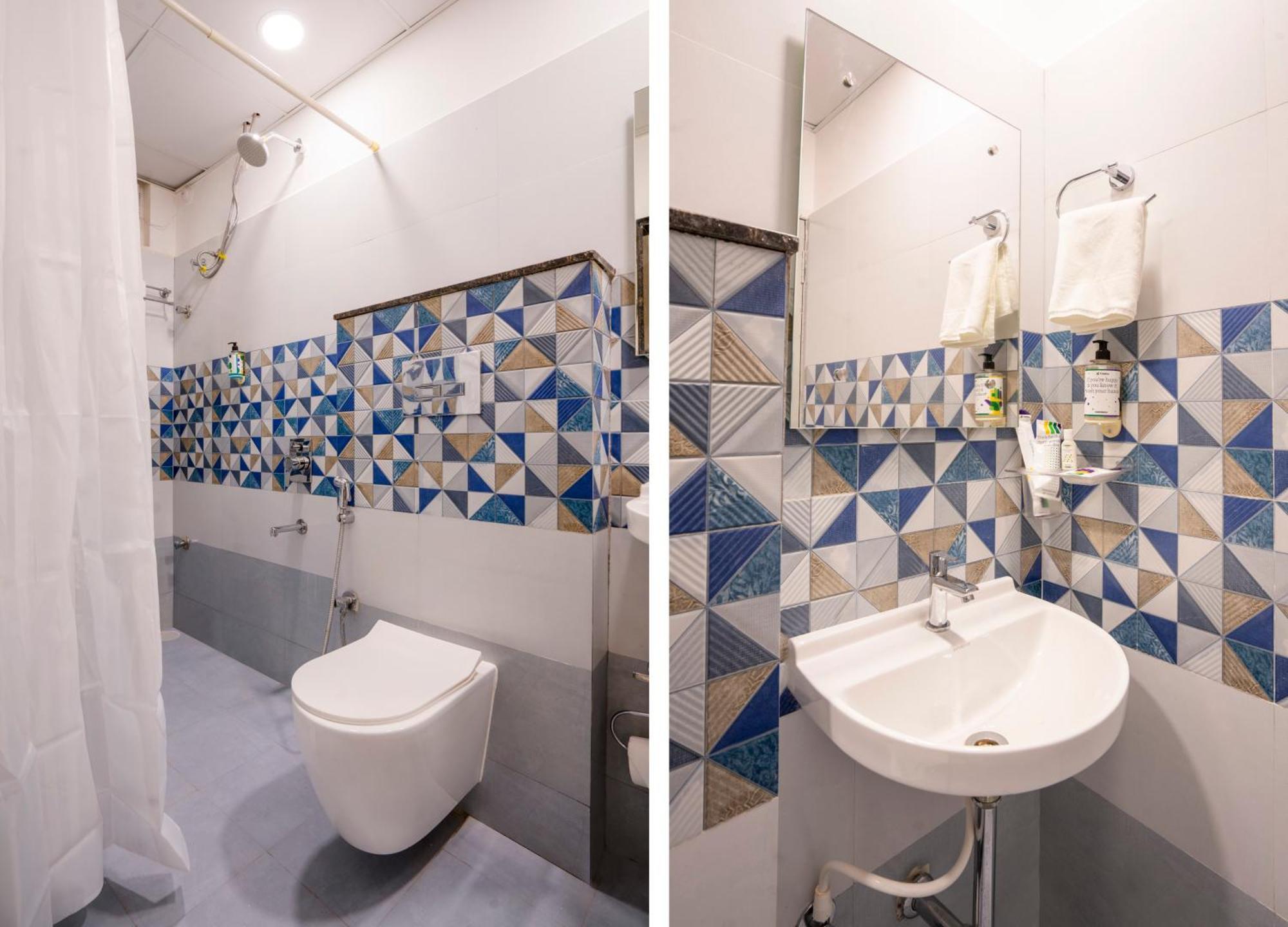 Treebo De Alphabet Gachibowli Otel Haydarabad Dış mekan fotoğraf