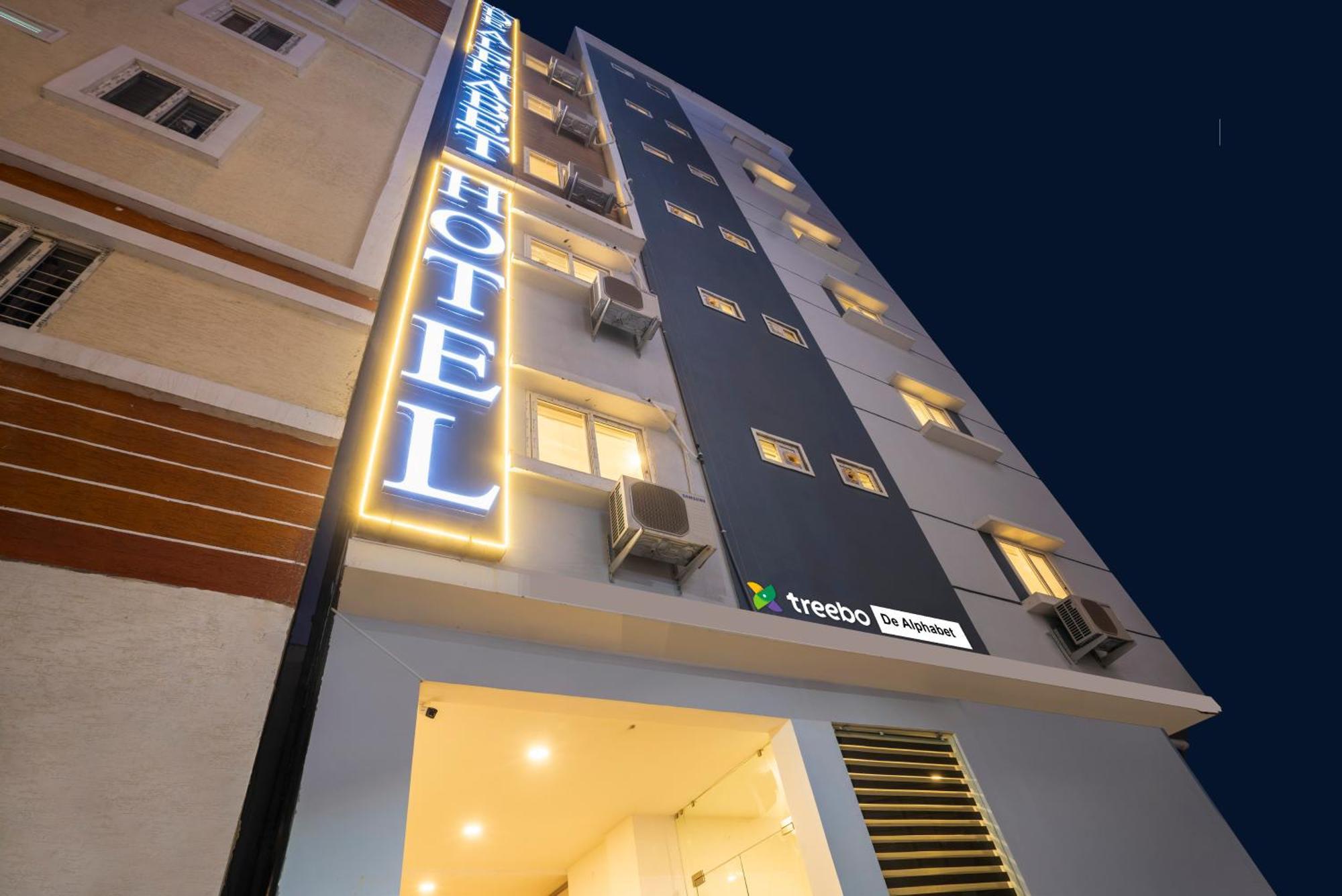 Treebo De Alphabet Gachibowli Otel Haydarabad Dış mekan fotoğraf