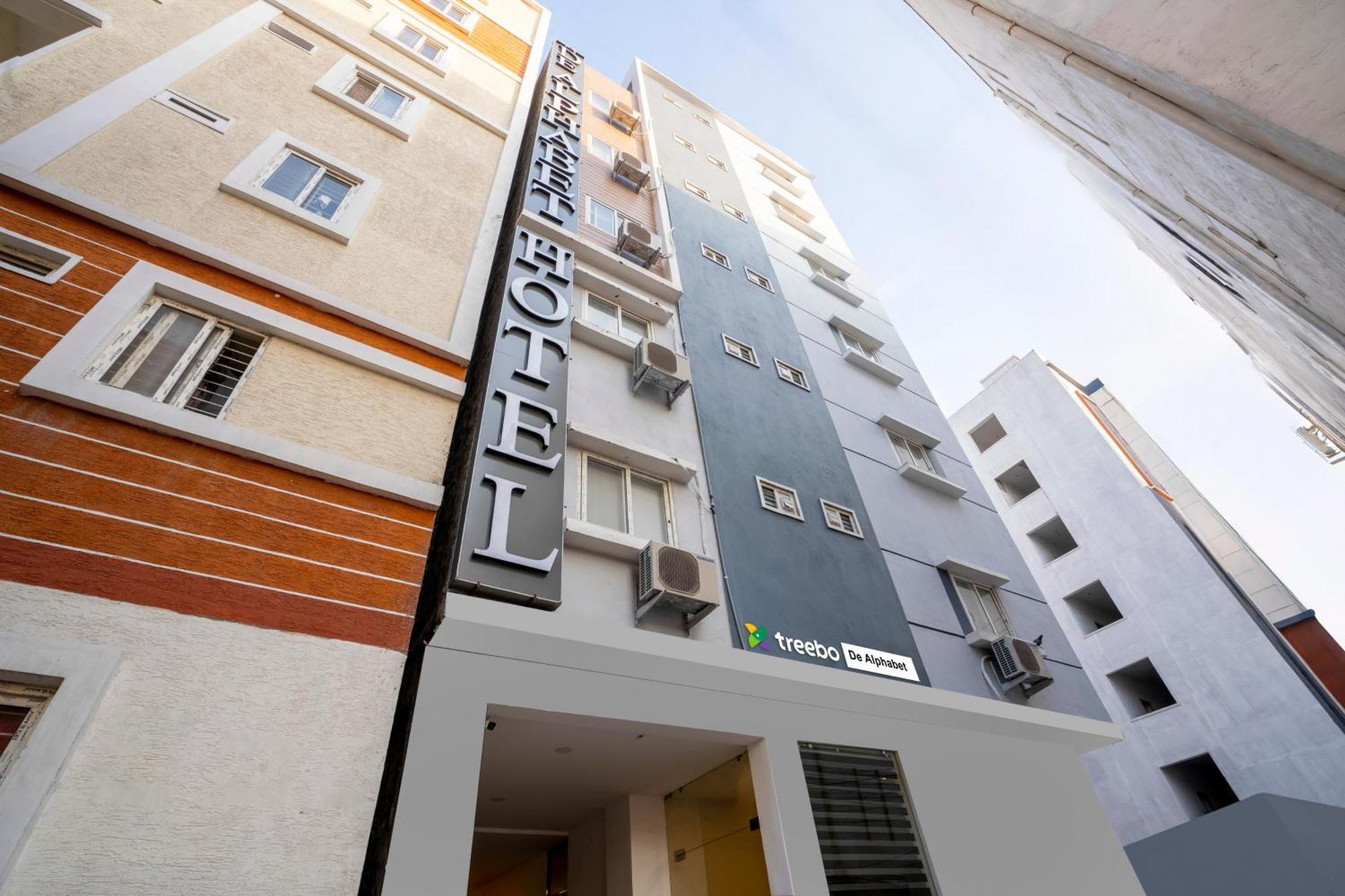 Treebo De Alphabet Gachibowli Otel Haydarabad Dış mekan fotoğraf