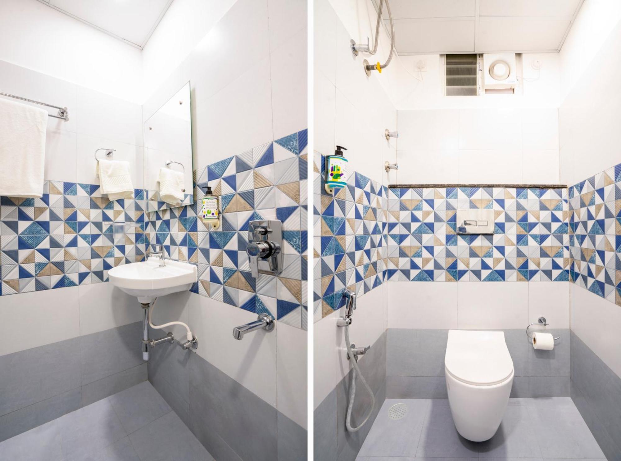 Treebo De Alphabet Gachibowli Otel Haydarabad Dış mekan fotoğraf